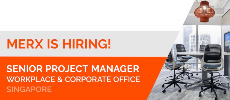 Senior Project Manager Workplace & Corporate Office Singapore
