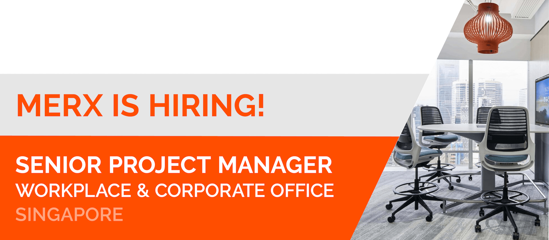 Senior Project Manager Workplace & Corporate Office Singapore