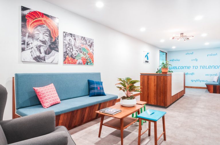 Telecom Giant’s New Corporate Office in the Heart of Myanmar